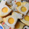 Kruche Ciasteczka Zajączki.