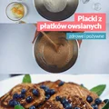 Placki z płatków owsianych