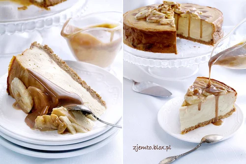 Sernik Banoffee