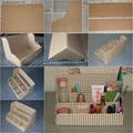 Kartonowy organizer