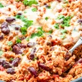 Burrito z patelni (7 składników)