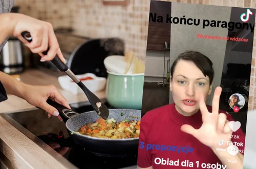 Królowa Promocji z TikToka: Zrobiła Obiad za 90 Groszy! Ekstremalne oszczędności w kuchni