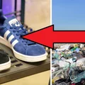 Buty i ubrania Adidas są wykonywane ze śmieci. Ma to jednak pozytywny skutek!