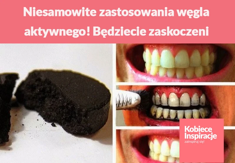 Niesamowite zastosowania węgla aktywnego! Będziecie zaskoczeni