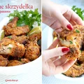 Pieczone skrzydełka w chrupiącej panierce