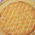 Abruzyjska pizza scima bez drożdży
