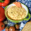 Pasta jajeczna z łososiem