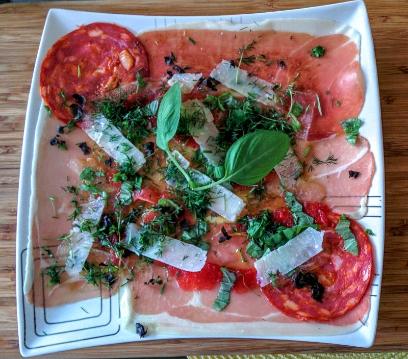 Oszukane carpaccio