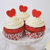 Walentynkowe babeczki Red Velvet