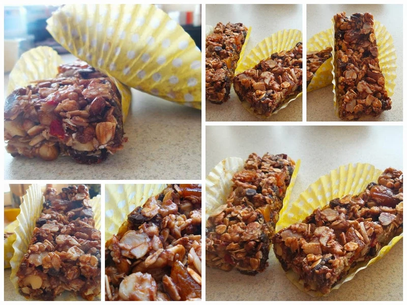 Batony Musli bez pieczenia