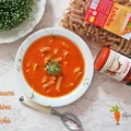Pomidorowa con pecorino e rzeżucha