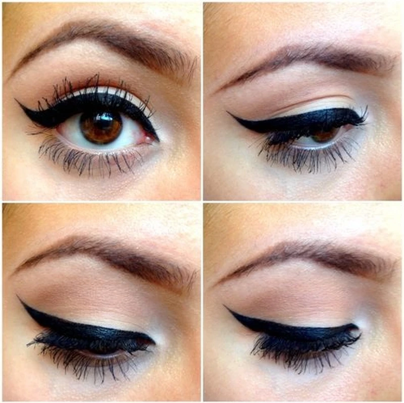 Ładny makeup