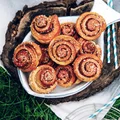 Kanelbullar - bułeczki cynamonowe
