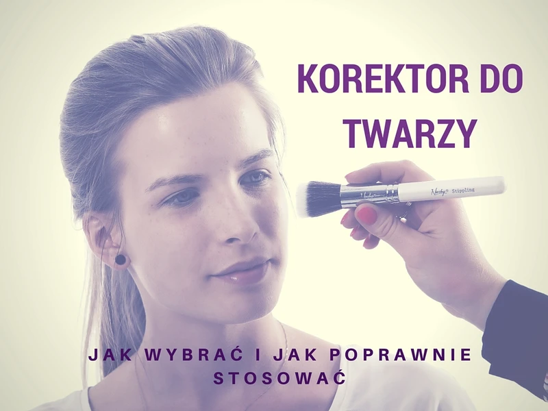 Jak wybrać i stosować korektor do twarzy?