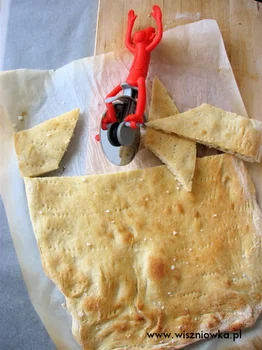 Pizza bianca
