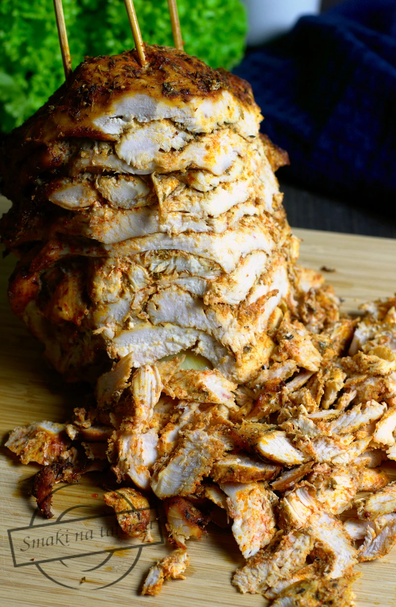 Domowy kebab z kurczaka