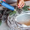 Świąteczne wianuszki DIY