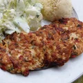 Kotleciki drobiowe z papryką i serem