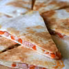 Quesadilla z papryką i szynką