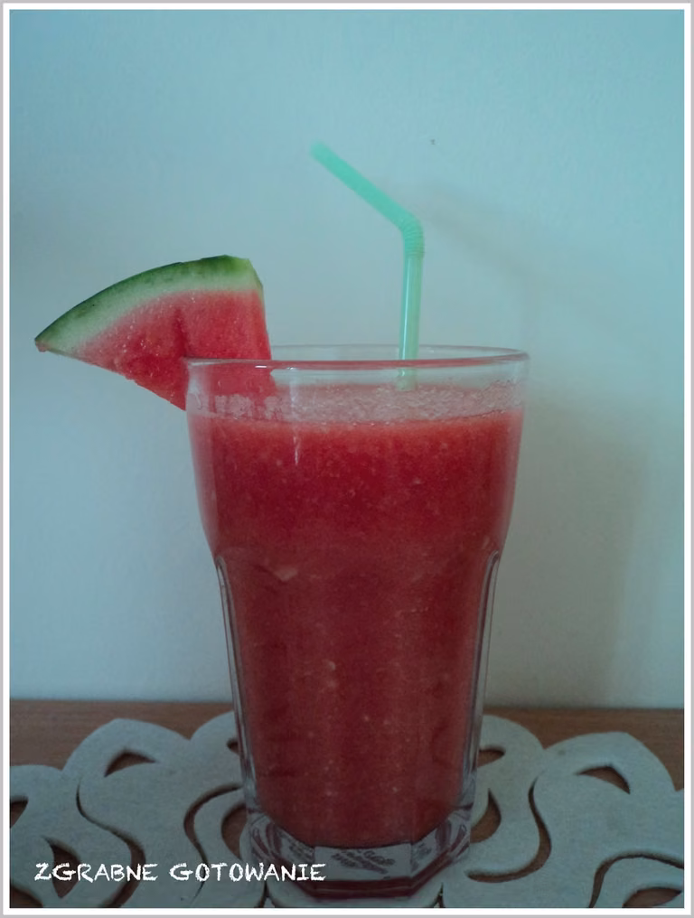 Arbuzowe smoothie