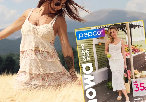 Wakacyjny zestaw boho od Małgorzaty Sochy wreszcie w Pepco! Ceny od 35 zł, a efekt jak z festiwalu