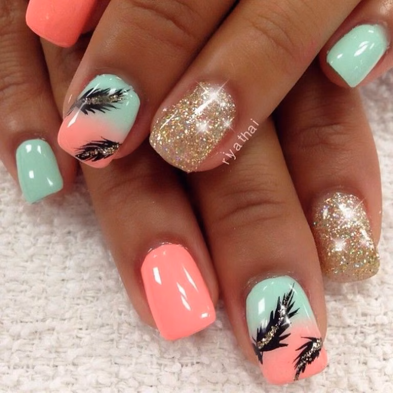 Super manicure