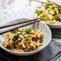 Pad Thai z wołowiną