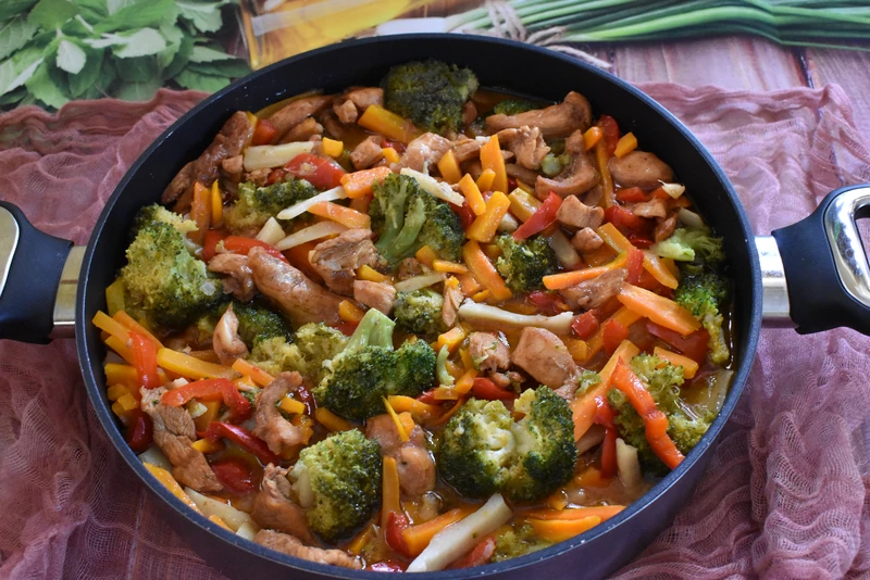 Wok pyszności