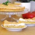 Tarta z jabłkami i bezą