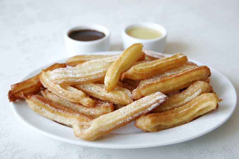 PYSZNE CHURROS NA TŁUSTY CZWARTEK