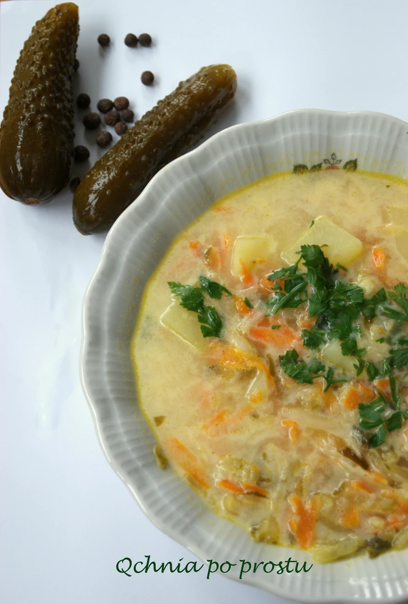 Zupa ogórkowa