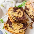 Babka piaskowa dwukolorowa