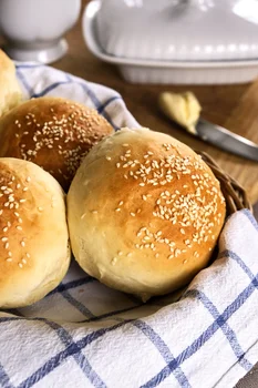 Bułki do hamburgerów