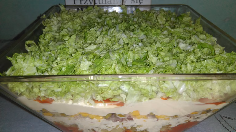Sałatka gyros