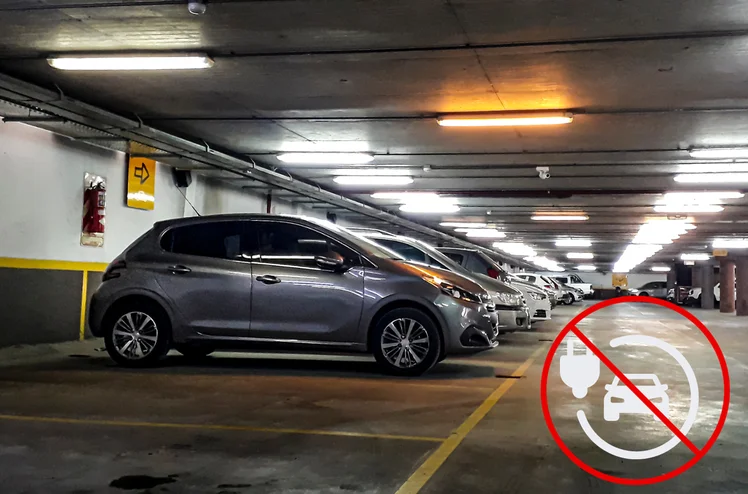 Zdjęcie Te samochody nie wjadą na parkingi podziemne! Właściciele budynków wprowadzają zakazy #1