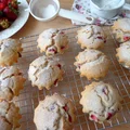 Muffiny z truskawkami