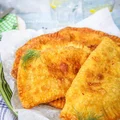 Czebureki z mięsem