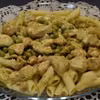 Penne z kurczakiem i Pesto zielonym