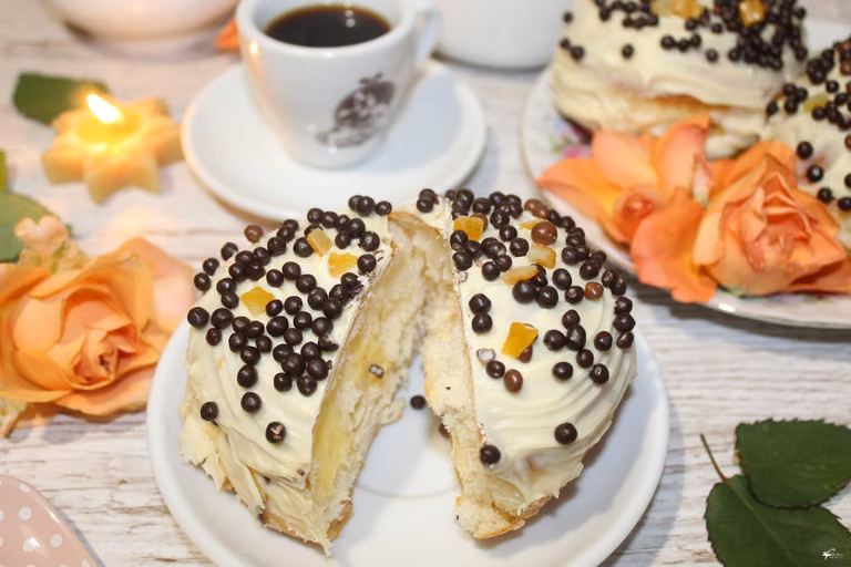 Pączki z nadzieniem adwokatowym