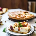 Tarta z brzoskwiniami i ricottą