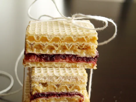 Znikające wafelki