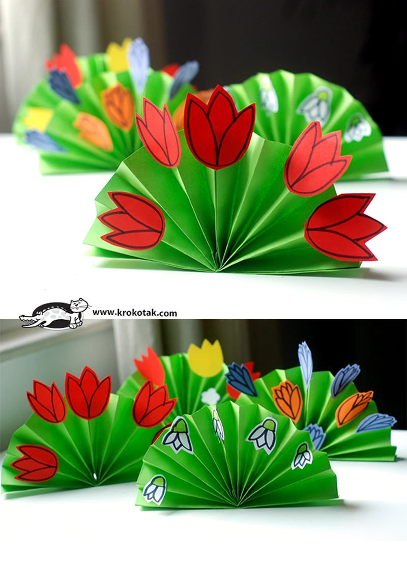 Bukiet z papieru