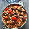 Chili con carne z kakao