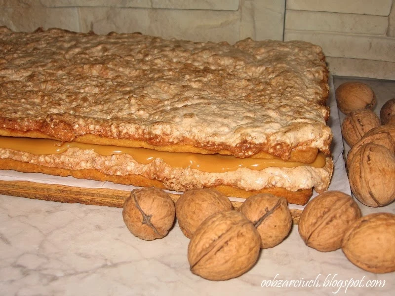 Kajmak z orzechami