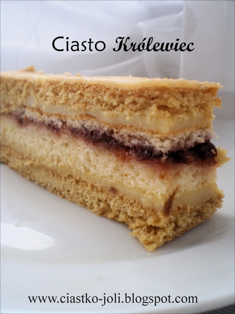 Ciasto Królewiec troszkę inaczej