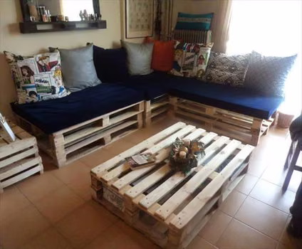 DIY- meble z palet