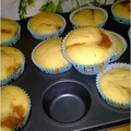 Małe szarlotki w formie muffinek