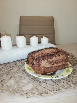 Rolada czekoladowa