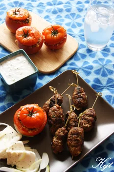 Grecka Uczta - idealny zestaw piknikowy i na gorące dni