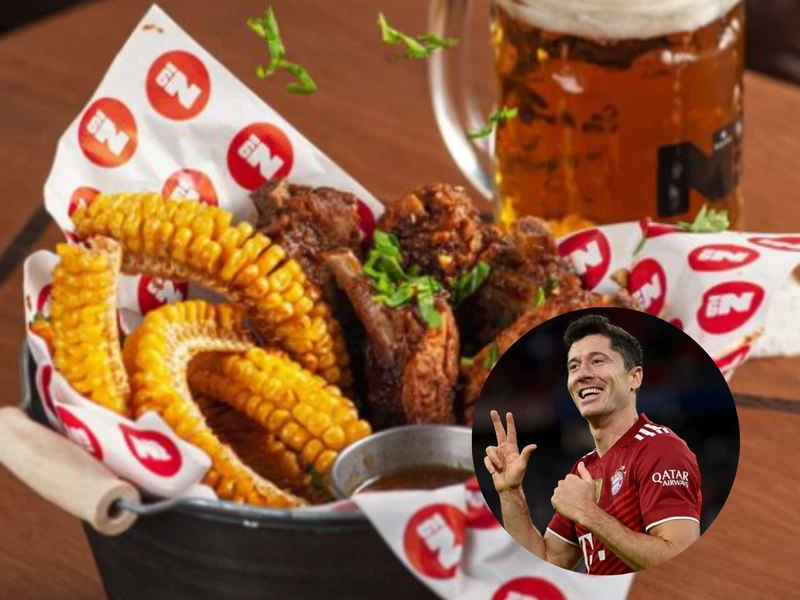 Co zjemy w restauracji Roberta Lewandowskiego? Ile zapłacimy za obiad?